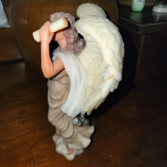 Angel Gabriel Seraphim Classics Figure by Roman, Inc - Picture 2 of 5